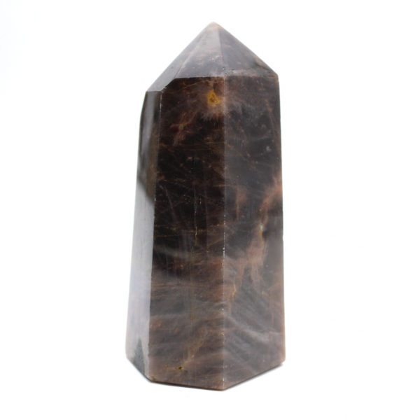 Black Moonstone Prism - Calibrated Madagascar Microcline