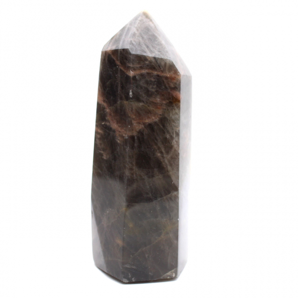 Large Microcline Prism - Black Moonstone from Madagascar