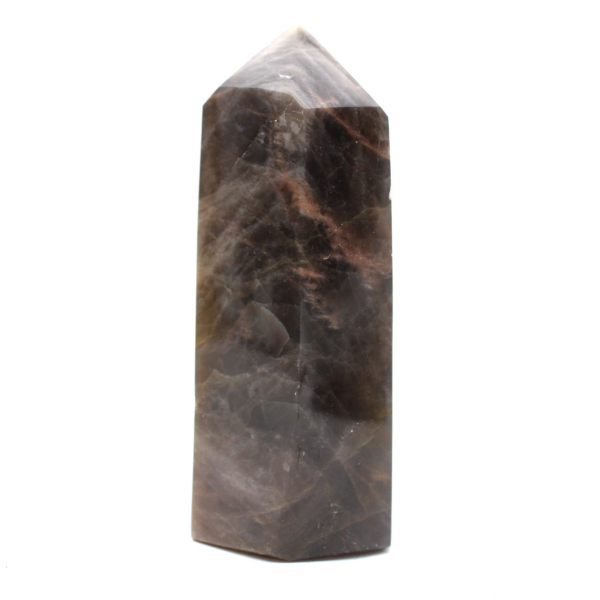 Large Microcline Prism - Black Moonstone from Madagascar