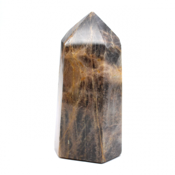 Madagascar Microcline Prism - Black Moonstone for Grounding