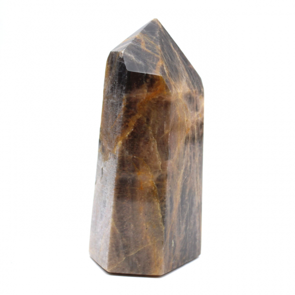 Madagascar Microcline Prism - Black Moonstone for Grounding