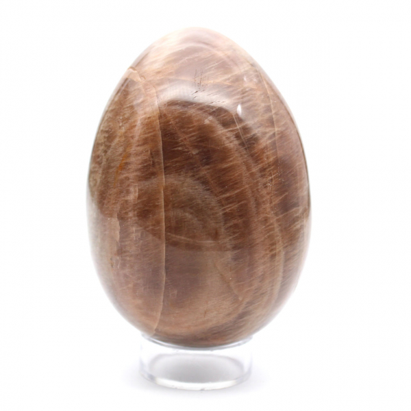 Black Moonstone - Microcline Egg 455g