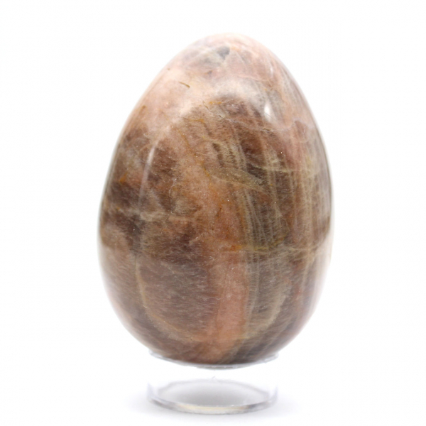 Black Moonstone Egg 355g - Madagascar