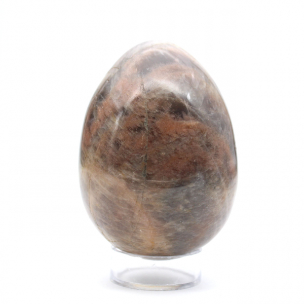 Black Moonstone Microcline Egg