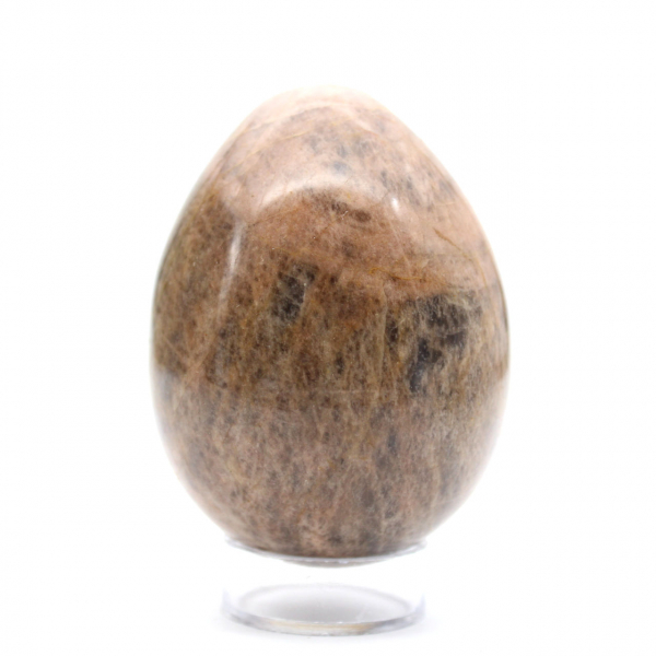 Black Moonstone - Microcline Egg 455g