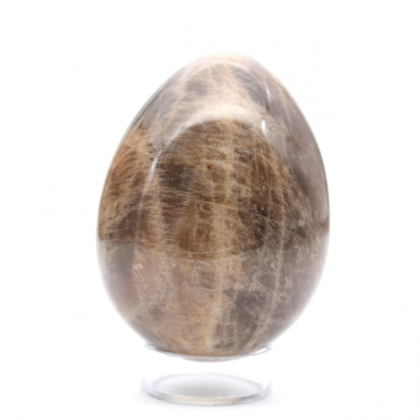 Black Moonstone - Egg 300g Madagascar