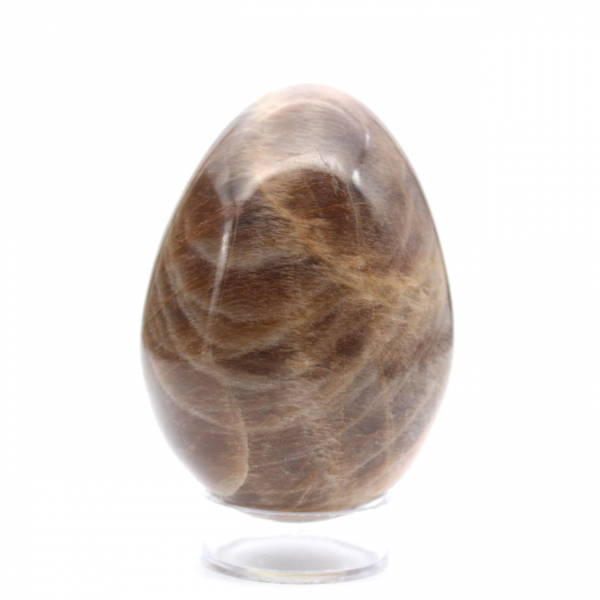 Microcline Black Egg 260g - Madagascar