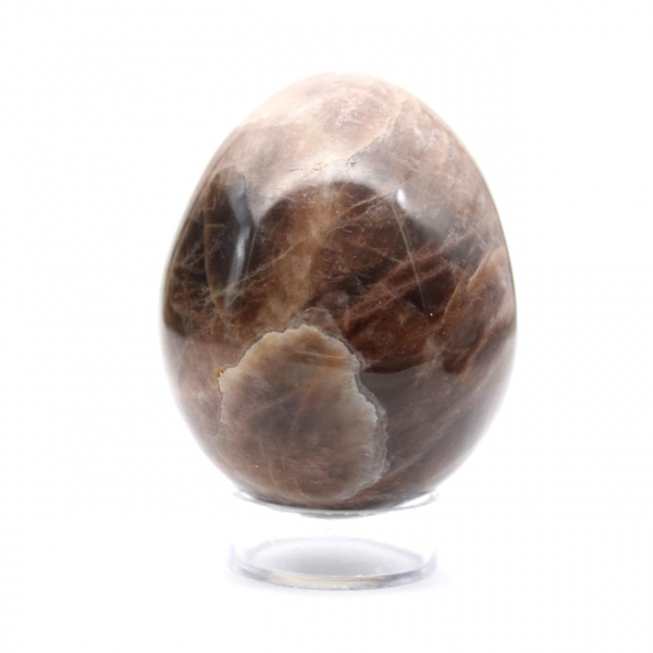 Black Moonstone - Microcline Egg 455g
