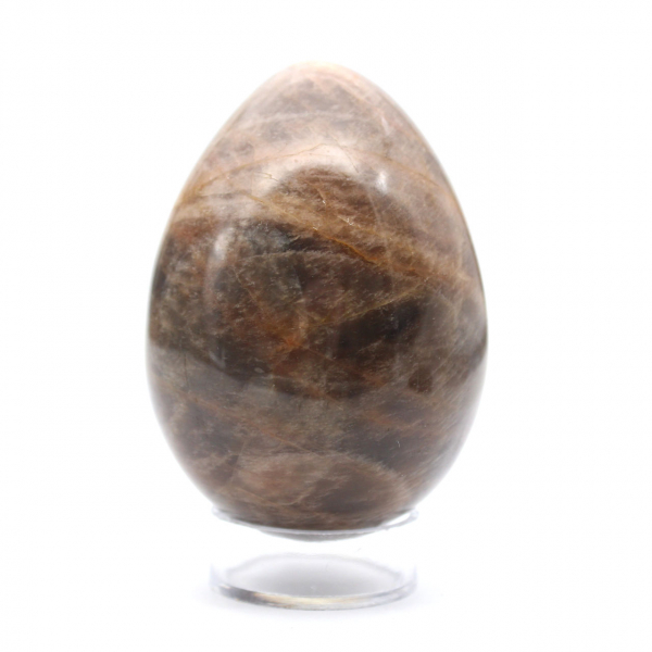 Black Moonstone - Microcline Egg 455g