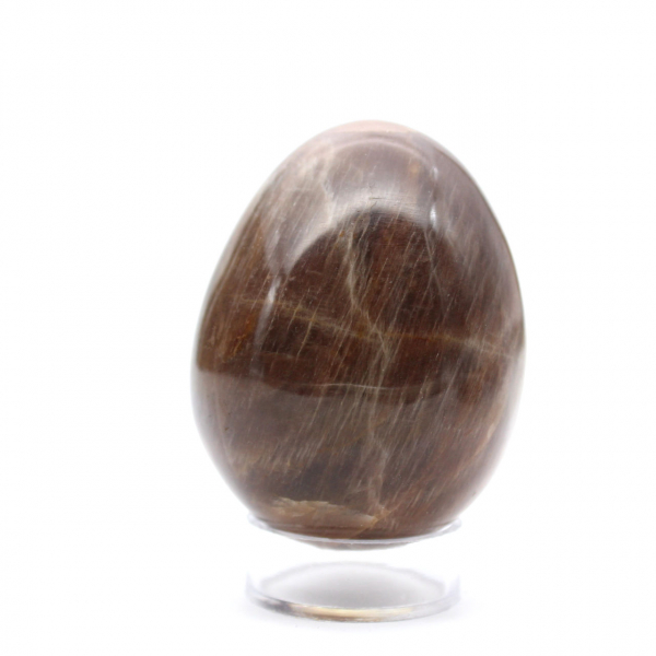 Black Moonstone Egg - 205g