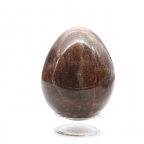 Black Moonstone Egg - 205g