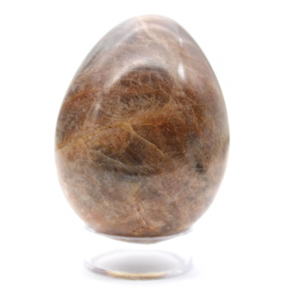 Black Moonstone Egg - 205g