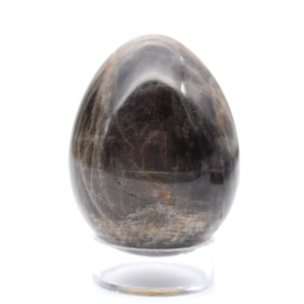 Black Moonstone Egg 145g