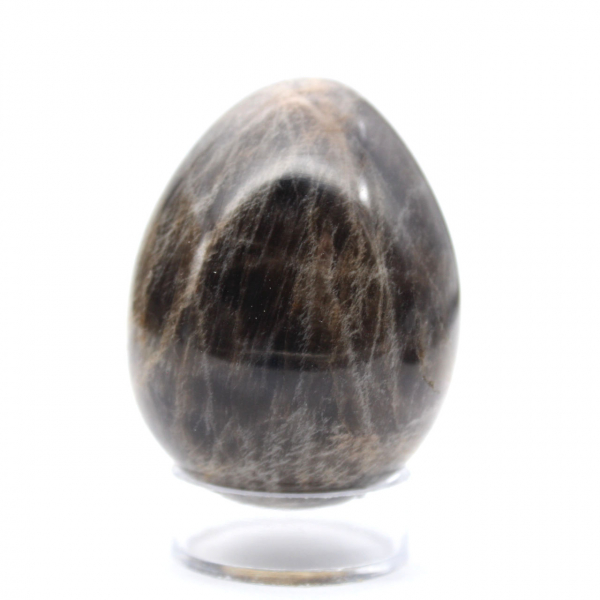 Black Moonstone Egg 145g