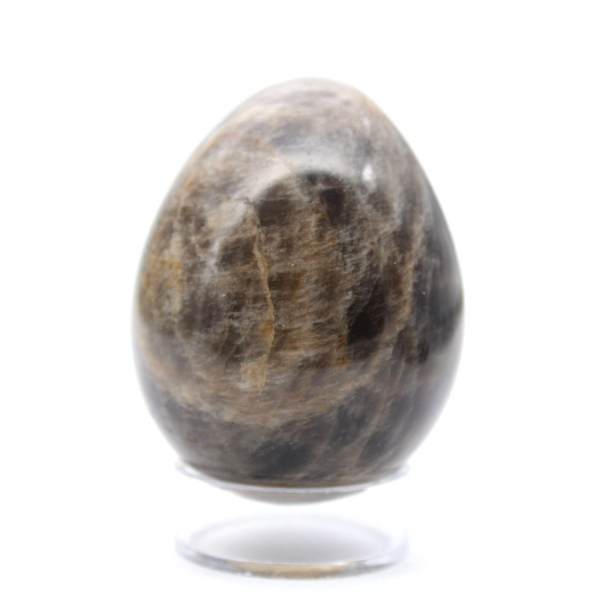 Black Moonstone Egg 145g