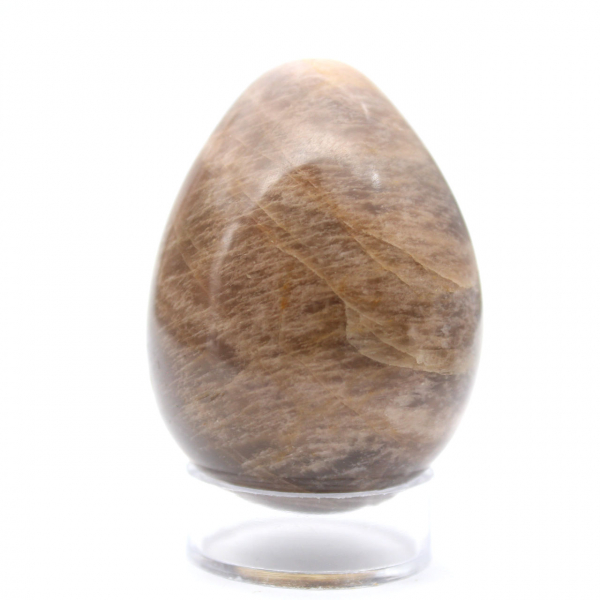 Black Moonstone Egg 135g