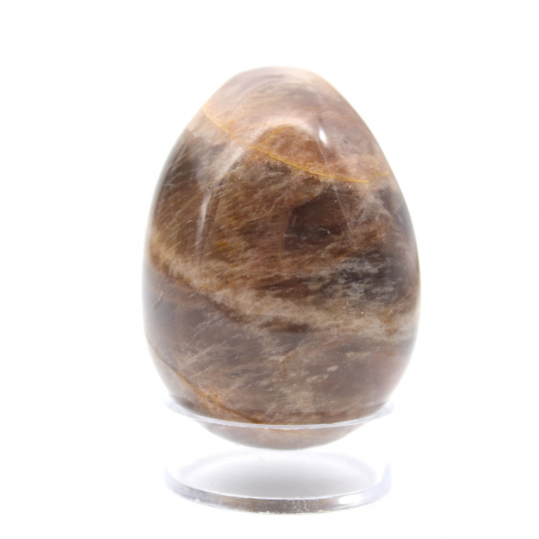 Black Moonstone Egg 100g