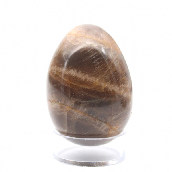 Black Moonstone Egg 100g