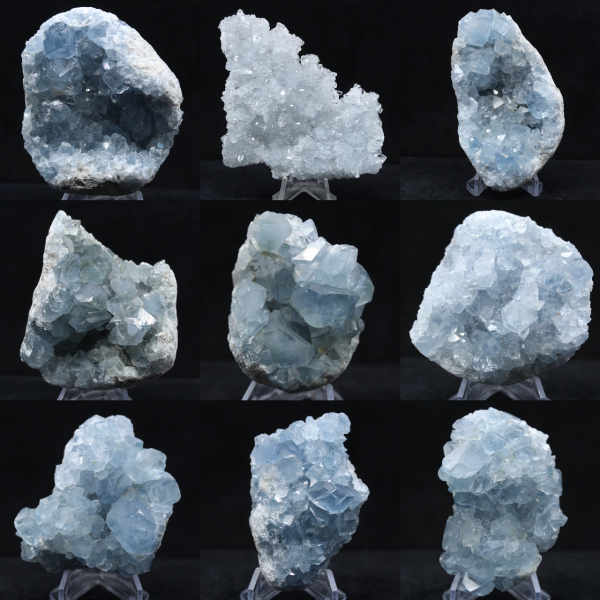 Celestite from Madagascar - Crystalline Formation