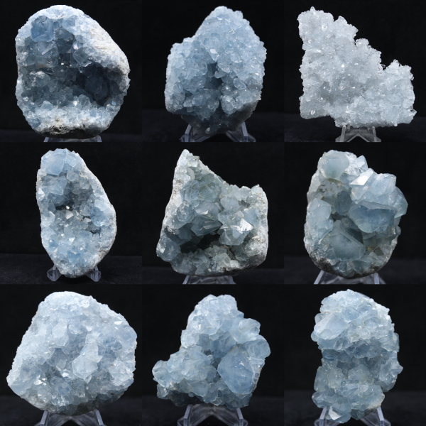 Celestite from Madagascar - Crystalline Formation