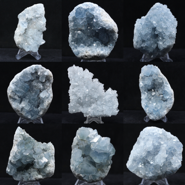 Celestite from Madagascar - Crystalline Formation