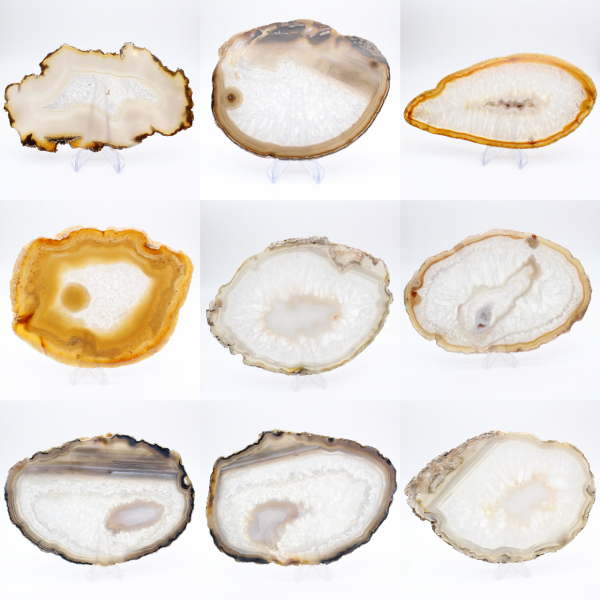 Natural Brazilian Agate Slice