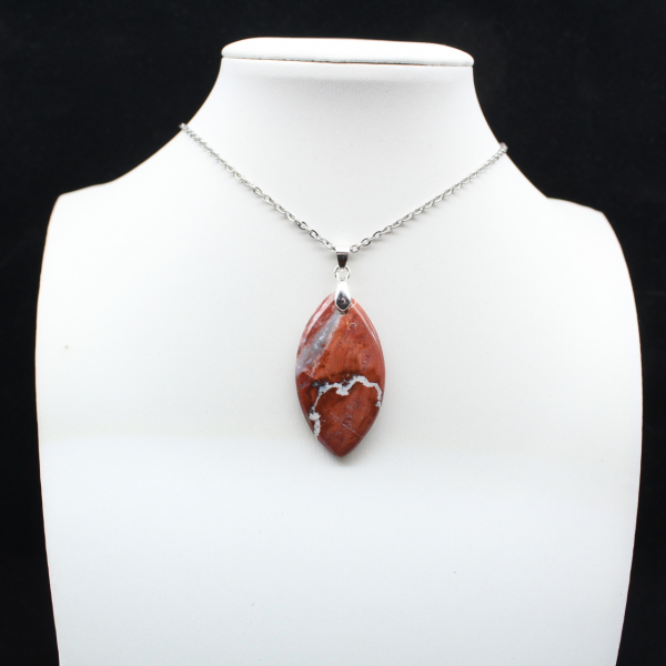 Madagascar Red Jasper Pendant