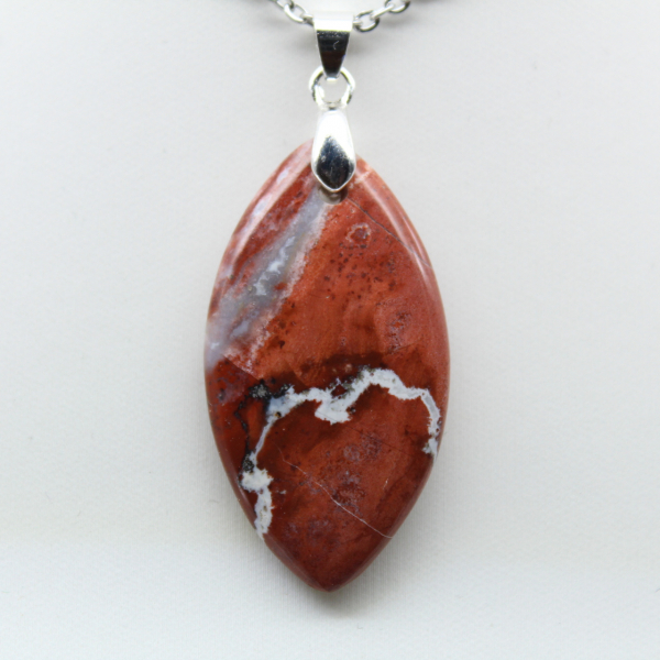 Madagascar Red Jasper Pendant