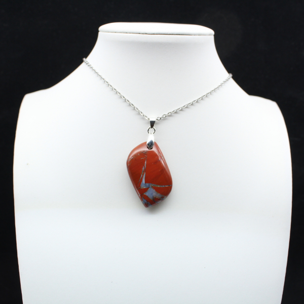 Natural Madagascar Red Jasper