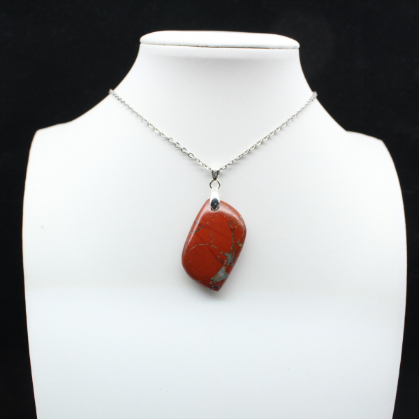 Natural Madagascar Red Jasper