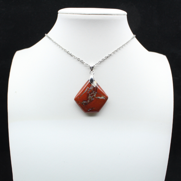 Red Jasper Mineral Pendant