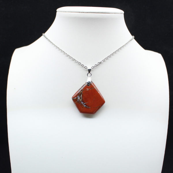 Red Jasper Mineral Pendant