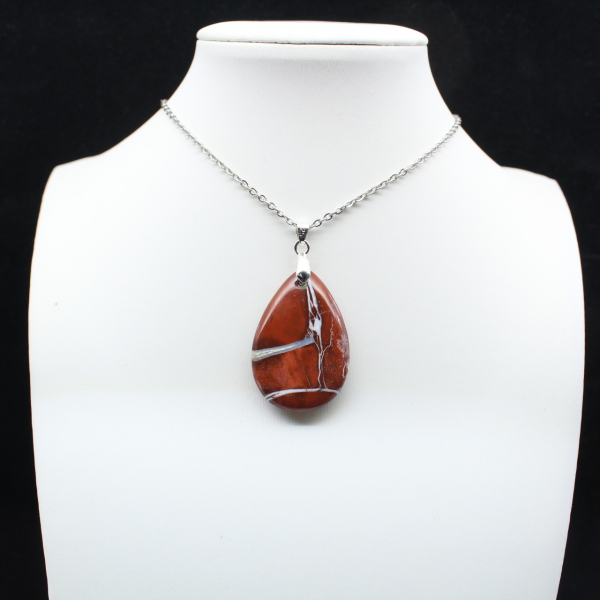 Red Jasper Specimen Madagascar