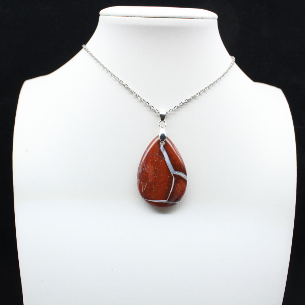 Red Jasper Specimen Madagascar