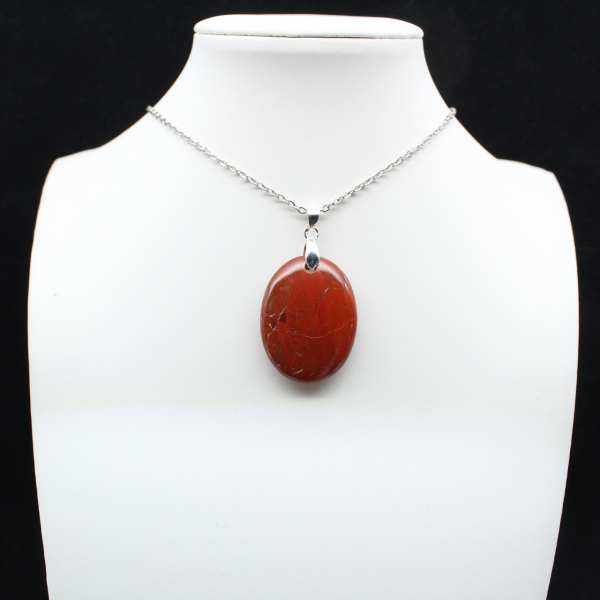 Red Jasper Stone Pendant
