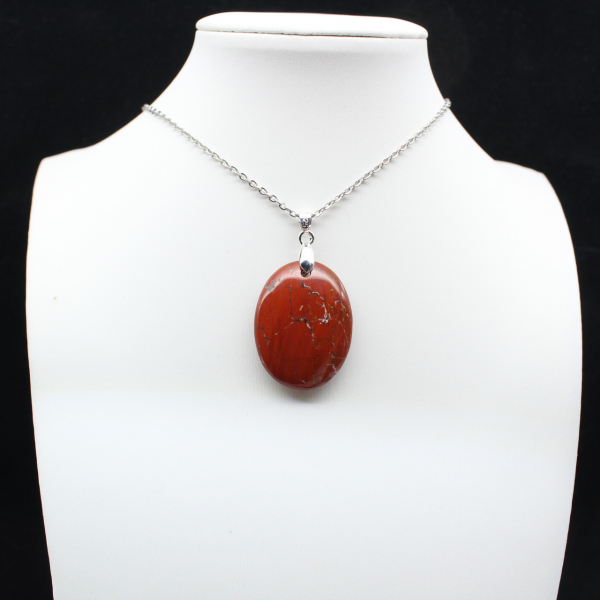 Red Jasper Stone Pendant
