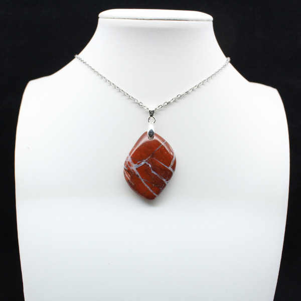 Madagascar Red Jasper on a bail