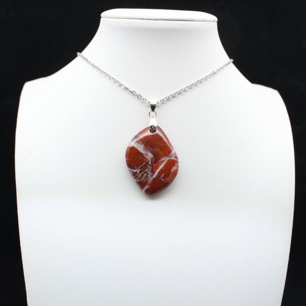 Madagascar Red Jasper on a bail