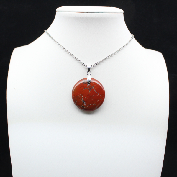 Collectible Red Jasper Pendant