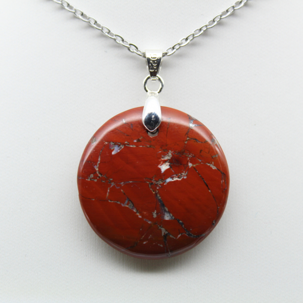 Collectible Red Jasper Pendant