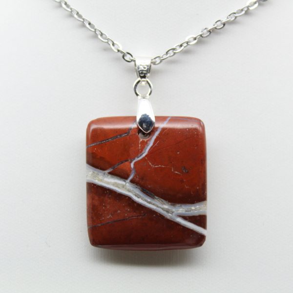 Polished Red Jasper from Madagascar