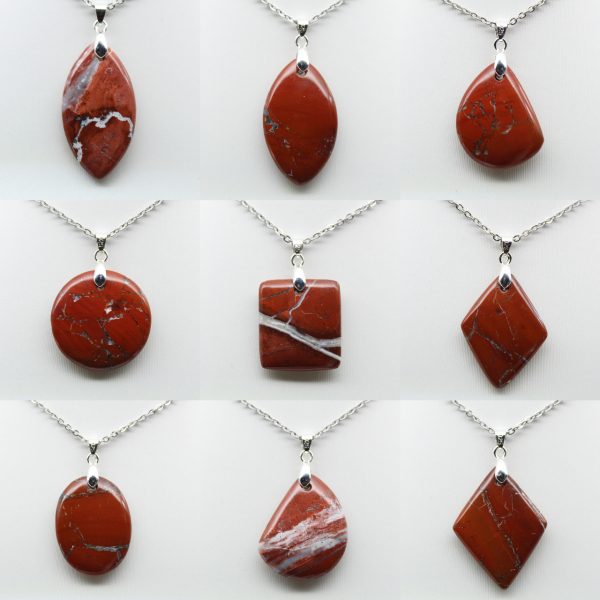 Authentic Madagascar Red Jasper