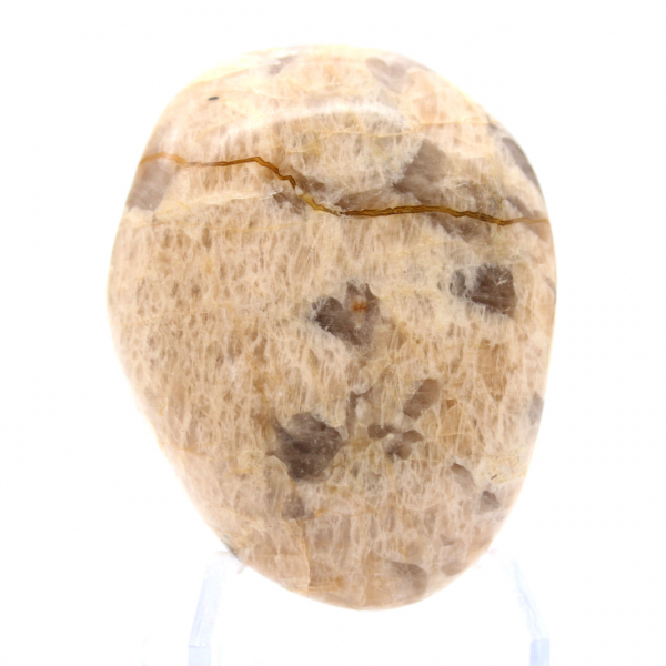 Malagasy feldspar – Natural pebble of 135 grams