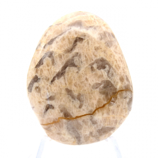 Malagasy feldspar – Natural pebble of 135 grams