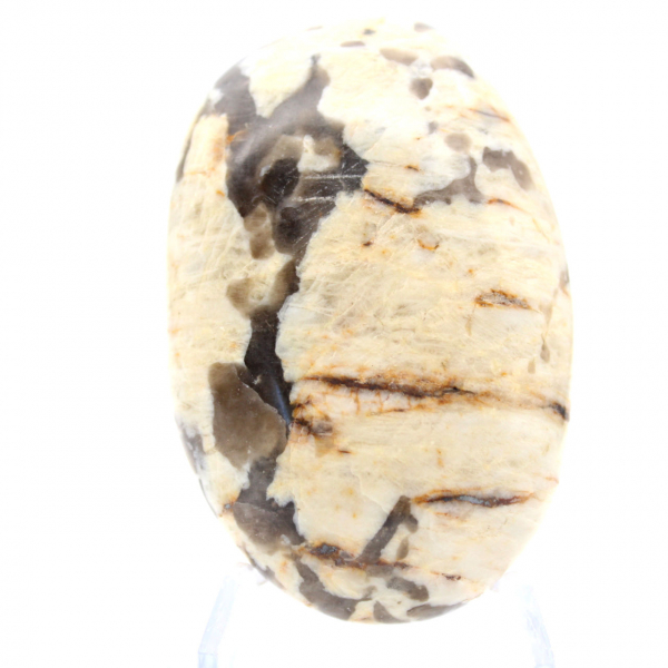 Feldspar pebble from Madagascar – Geological specimen