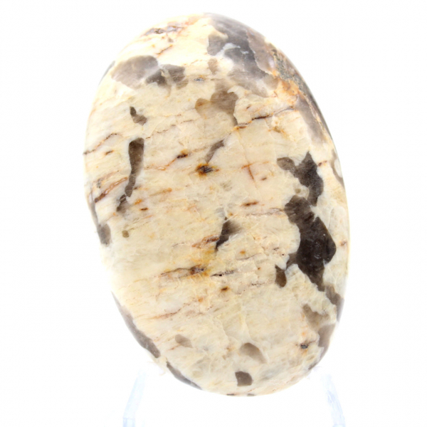 Feldspar pebble from Madagascar – Geological specimen
