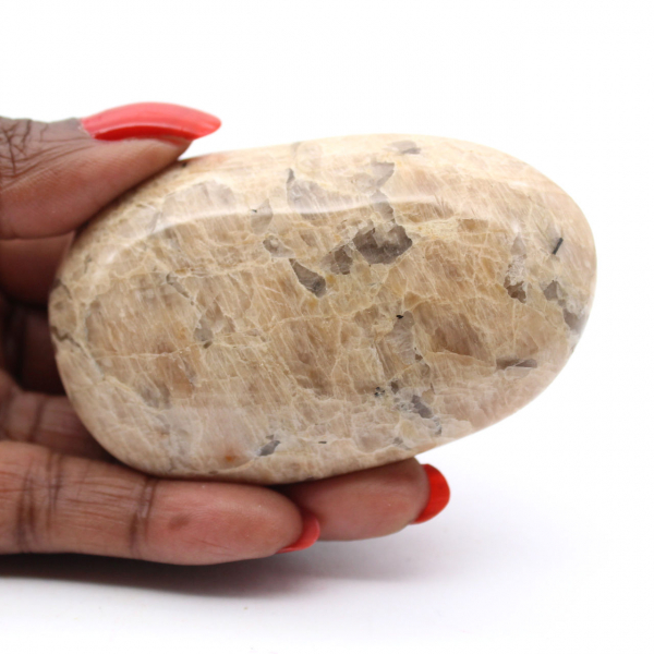 Malagasy feldspar pebble – Mineralogy specimen