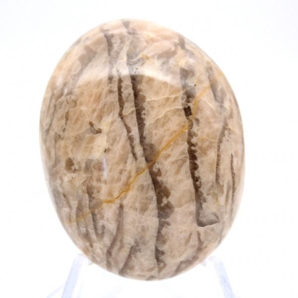 Madagascar feldspar pebble – Collector's stone