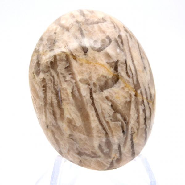 Madagascar feldspar pebble – Collector's stone