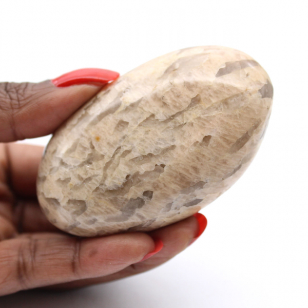 Natural pebble of Malagasy feldspar – Mineral Collection